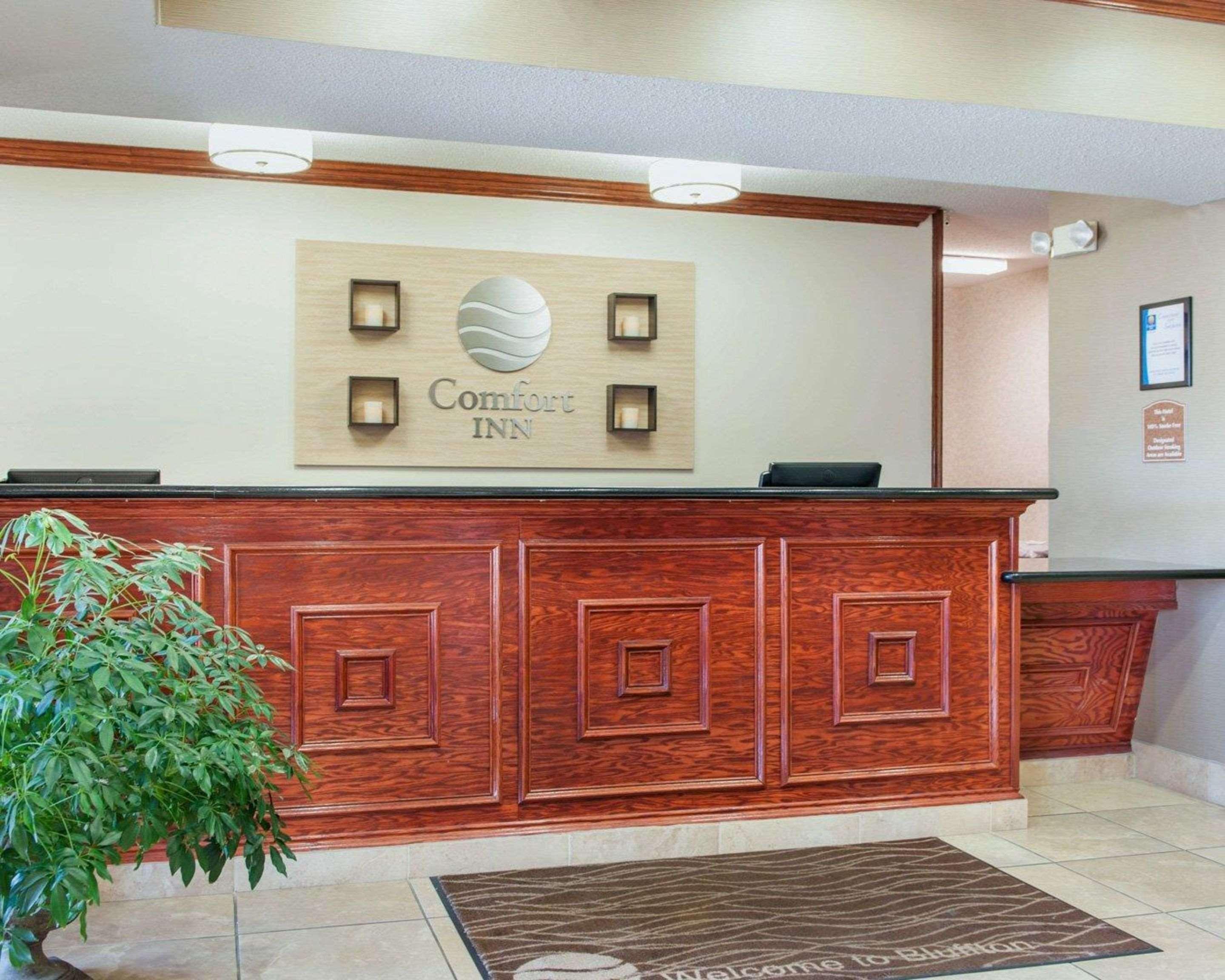 Comfort Inn Near Ouabache State Park Bluffton Εξωτερικό φωτογραφία