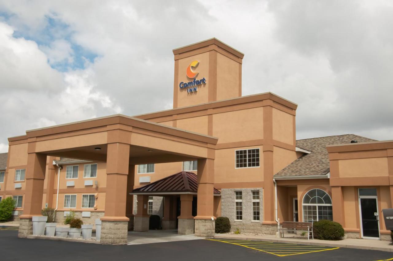 Comfort Inn Near Ouabache State Park Bluffton Εξωτερικό φωτογραφία