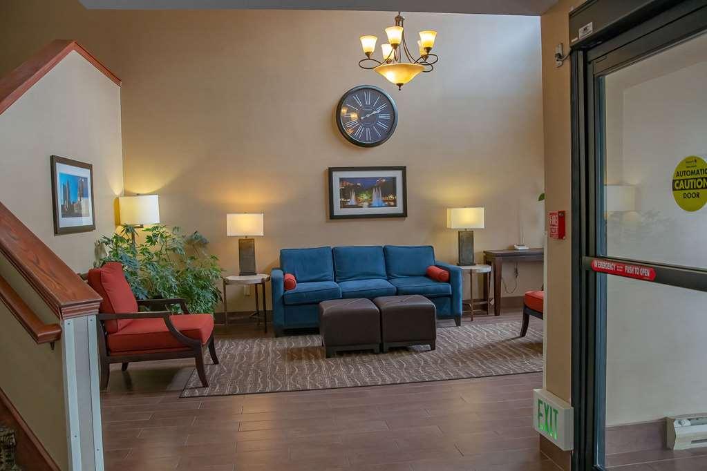 Comfort Inn Near Ouabache State Park Bluffton Εσωτερικό φωτογραφία