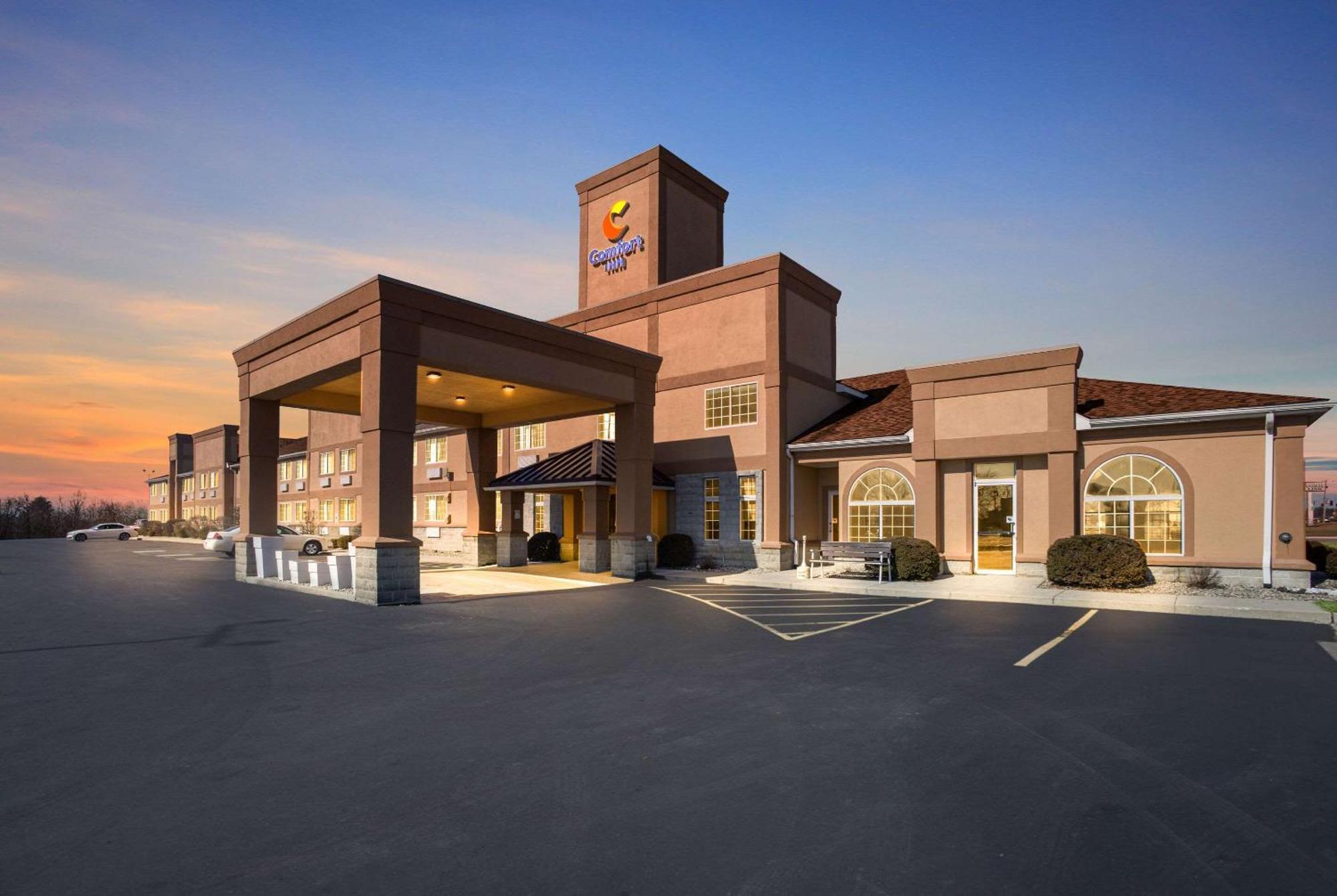 Comfort Inn Near Ouabache State Park Bluffton Εξωτερικό φωτογραφία