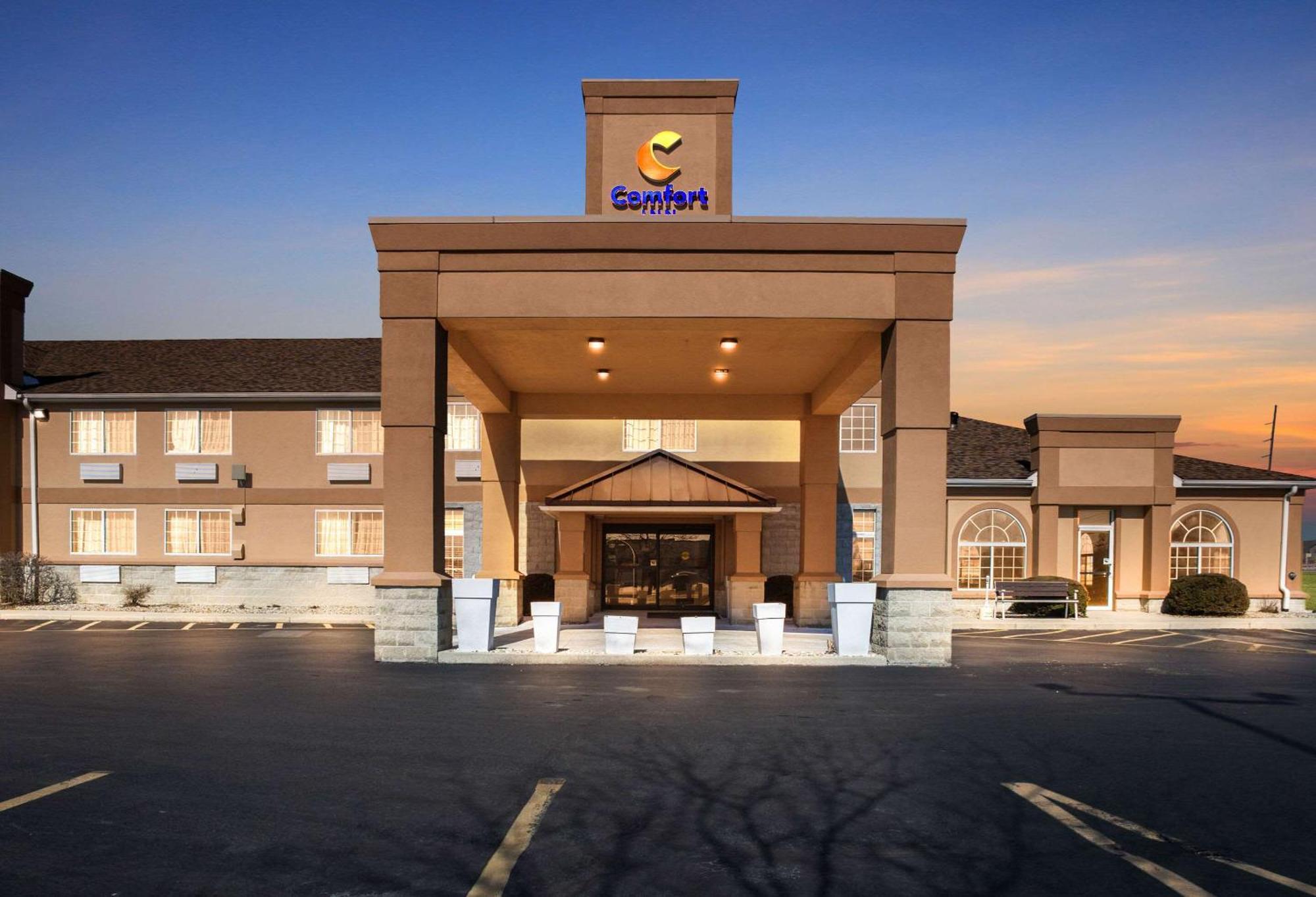 Comfort Inn Near Ouabache State Park Bluffton Εξωτερικό φωτογραφία