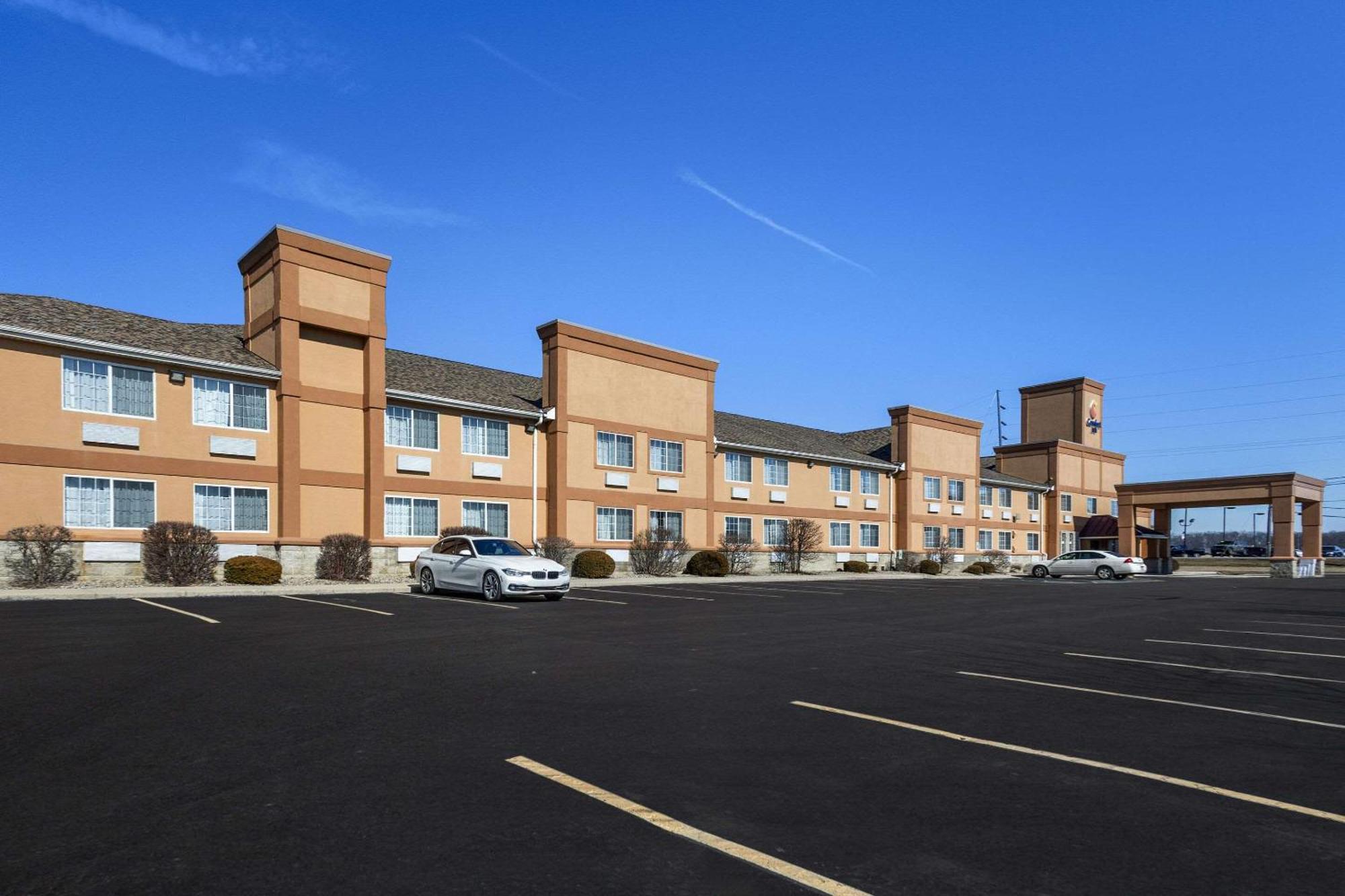 Comfort Inn Near Ouabache State Park Bluffton Εξωτερικό φωτογραφία