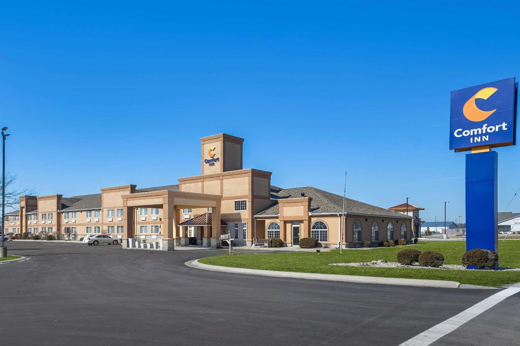 Comfort Inn Near Ouabache State Park Bluffton Εξωτερικό φωτογραφία