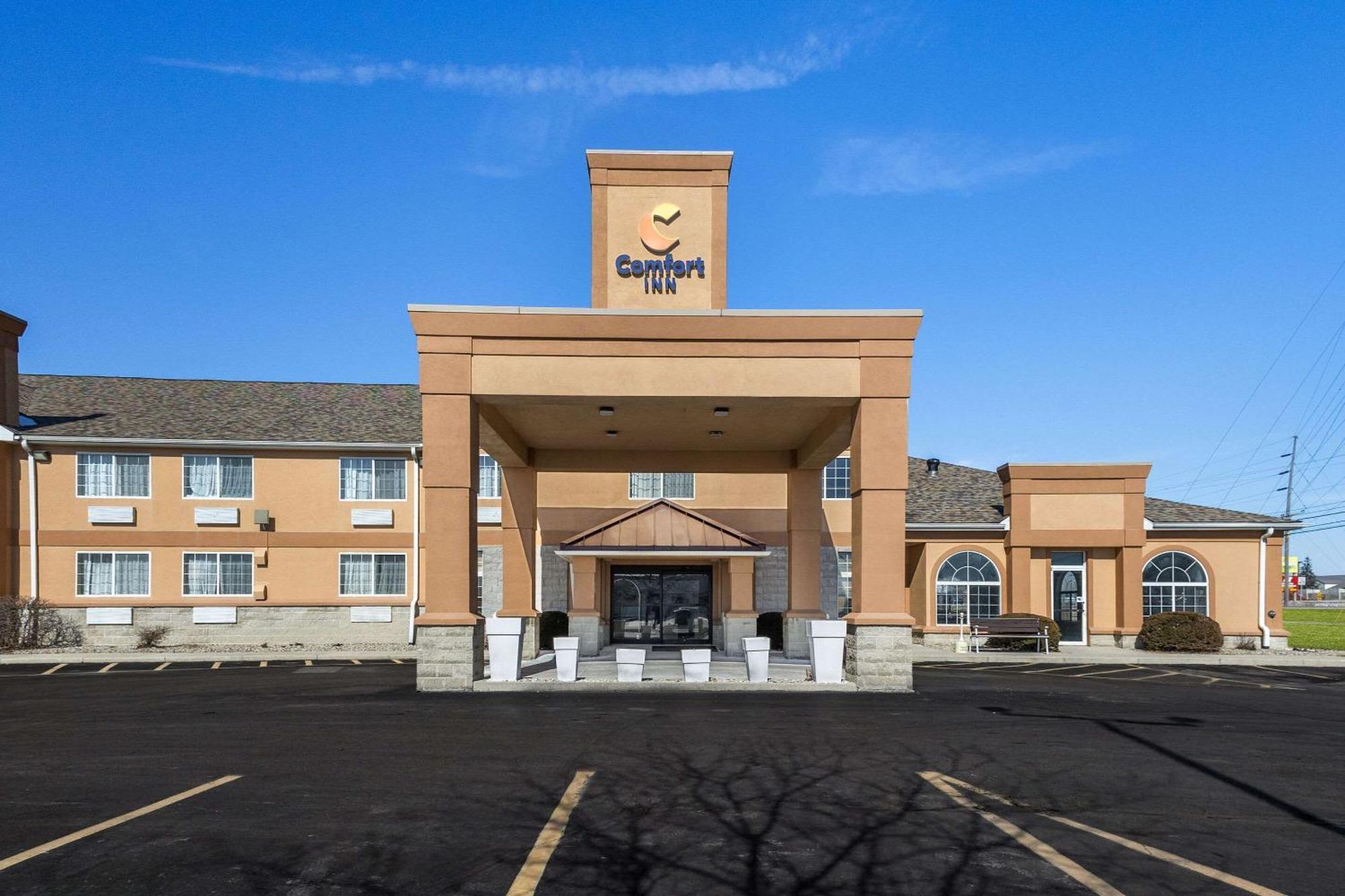 Comfort Inn Near Ouabache State Park Bluffton Εξωτερικό φωτογραφία