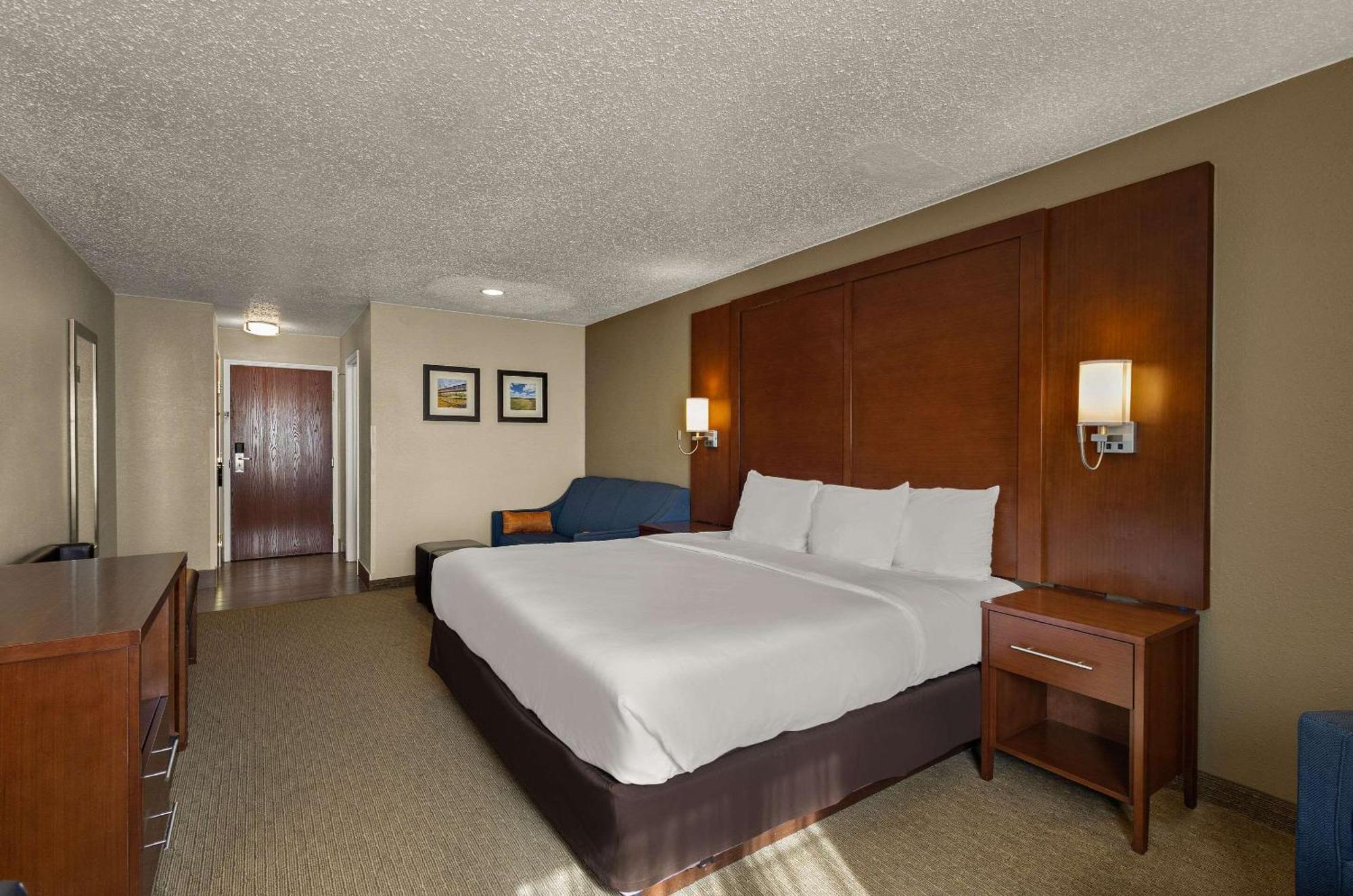 Comfort Inn Near Ouabache State Park Bluffton Εξωτερικό φωτογραφία