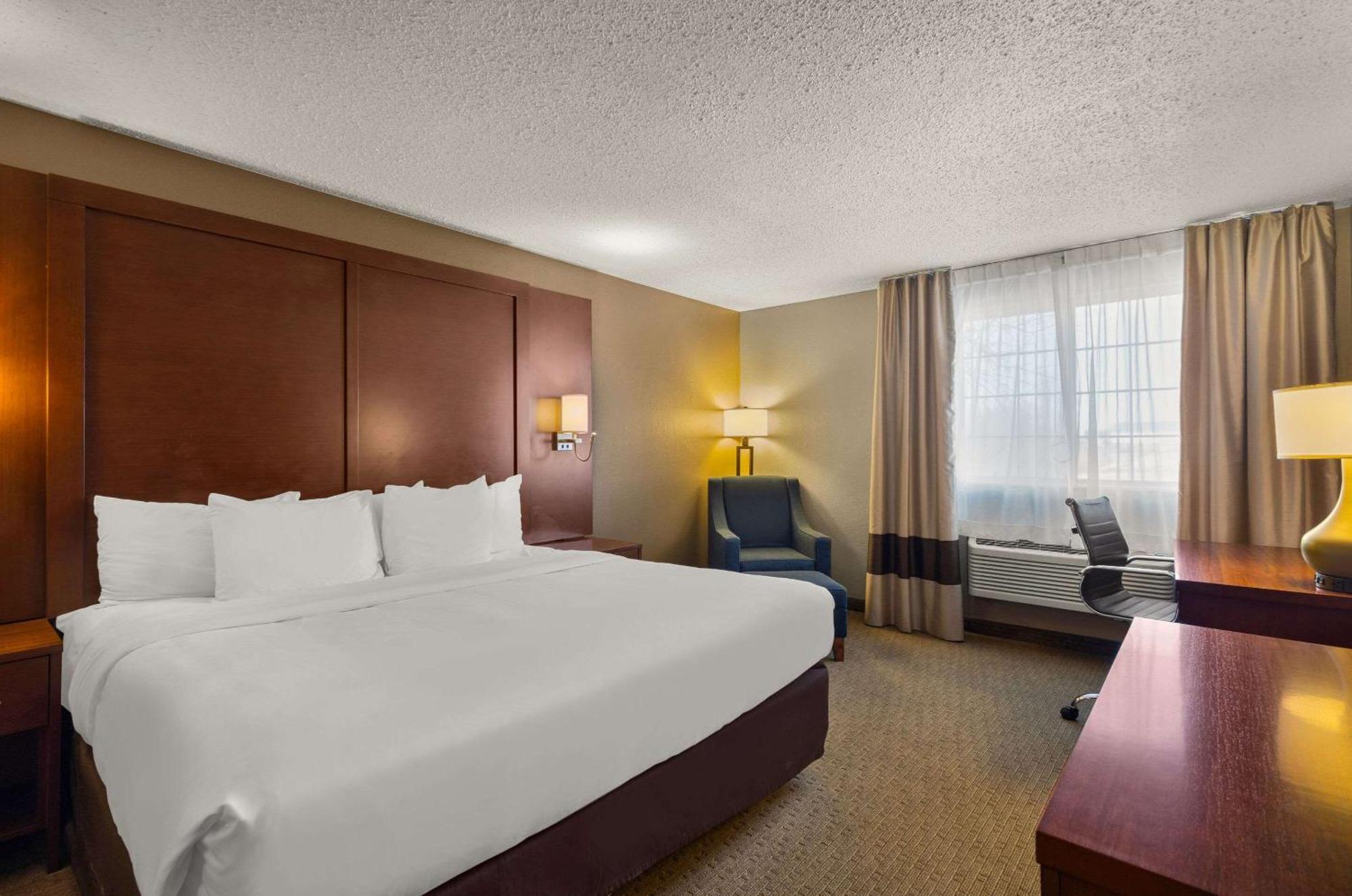 Comfort Inn Near Ouabache State Park Bluffton Εξωτερικό φωτογραφία