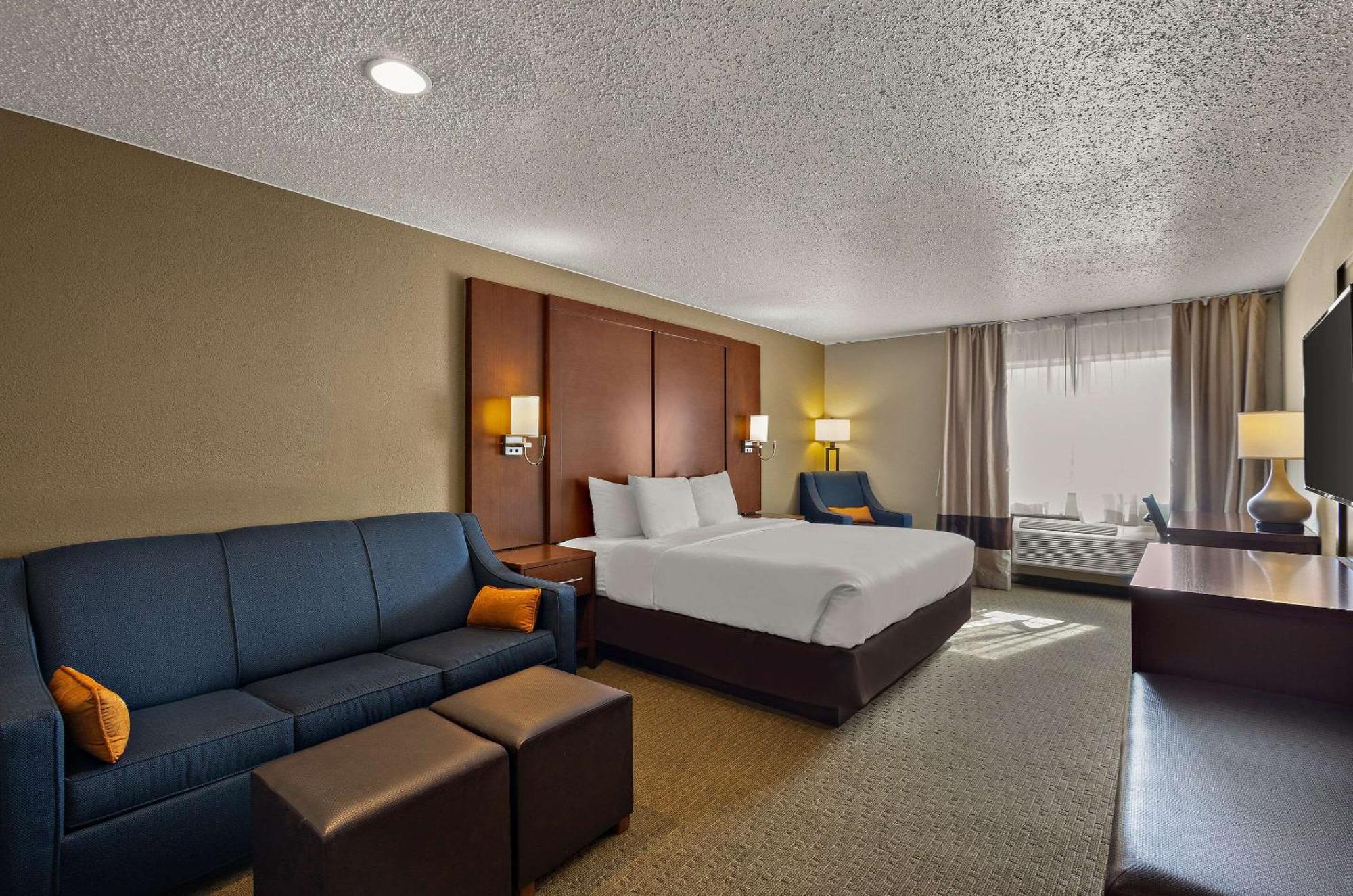 Comfort Inn Near Ouabache State Park Bluffton Εξωτερικό φωτογραφία
